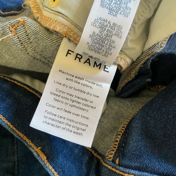FRAME Denim Size 25 - Picture 6 of 7